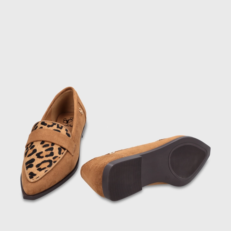 BALLERINA CAMEL MUJER 65711 - 7