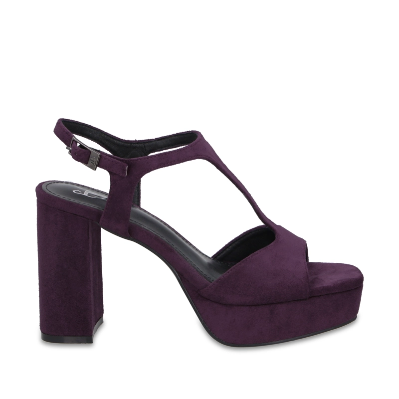SANDALIA TACO BURDEO MUJER 659100 - 1
