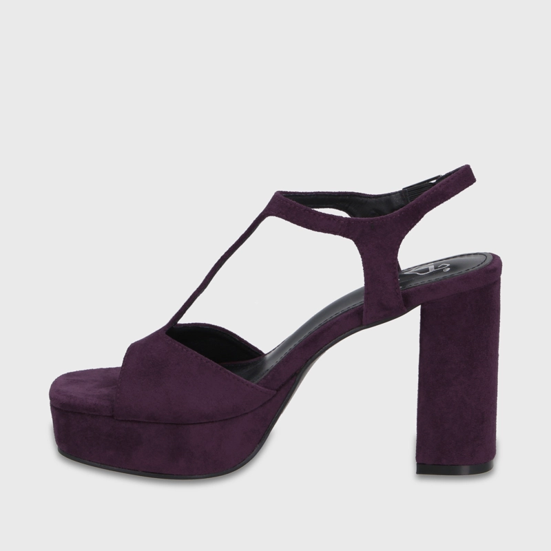 SANDALIA TACO BURDEO MUJER 659100 - 4