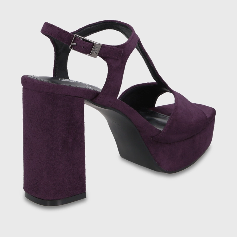 SANDALIA TACO BURDEO MUJER 659100 - 5