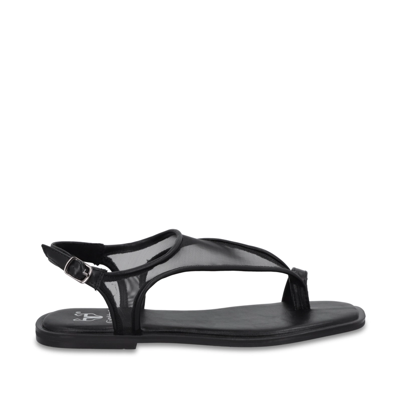 SANDALIA NEGRA MUJER 65681 - 1