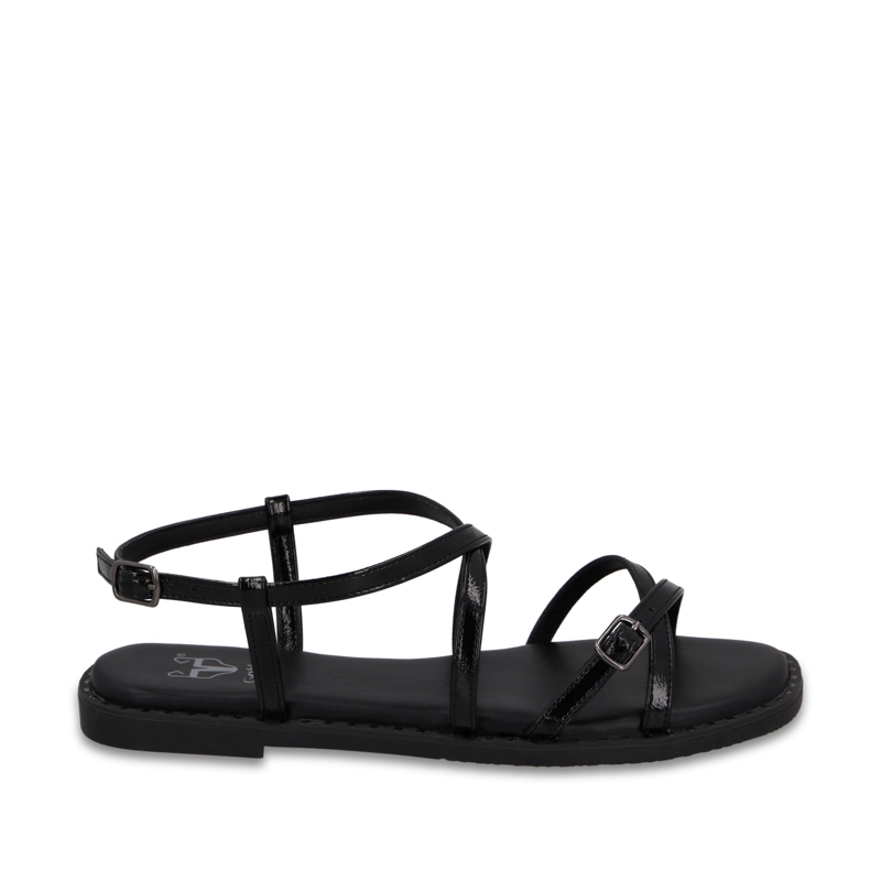 SANDALIA NEGRA MUJER 64130 - 1