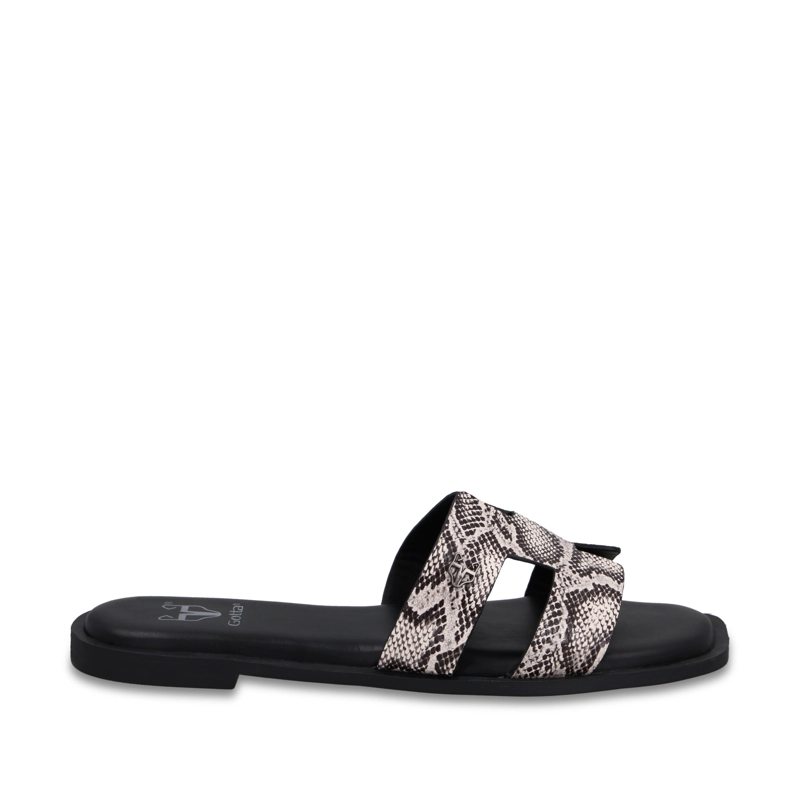 SANDALIA NEGRA MUJER 6411042 - 1