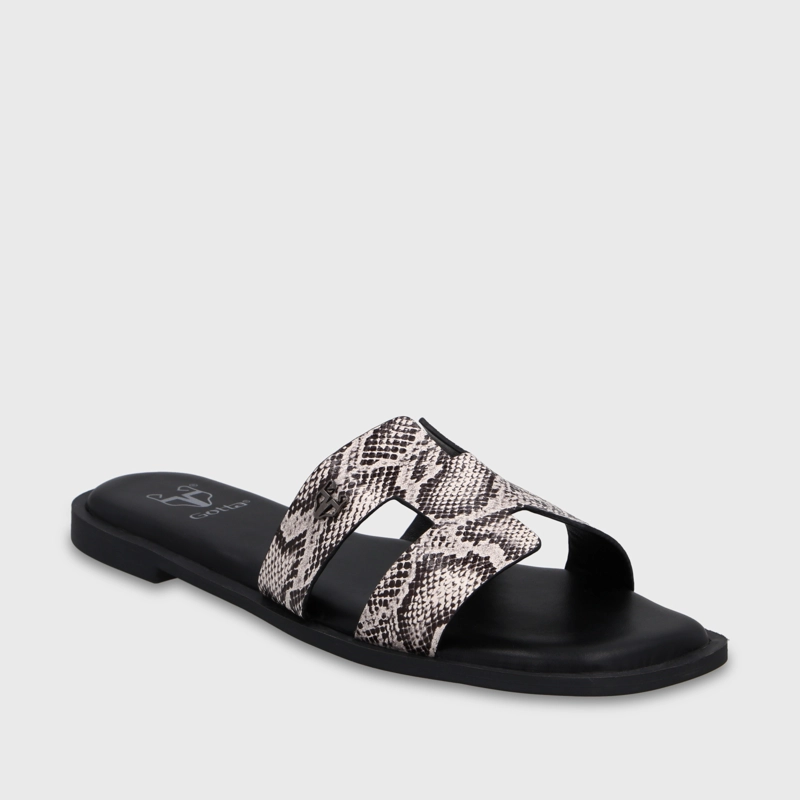 SANDALIA NEGRA MUJER 6411042 - 2