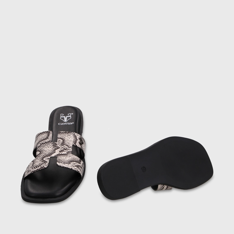 SANDALIA NEGRA MUJER 6411042 - 7