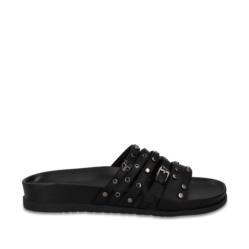 SANDALIA NEGRA MUJER 64160 - 1