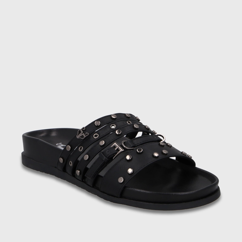 SANDALIA NEGRA MUJER 64160 - 2