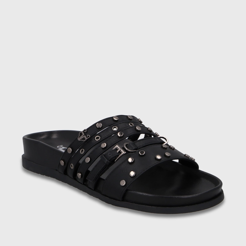 SANDALIA NEGRA MUJER 64160 - 2