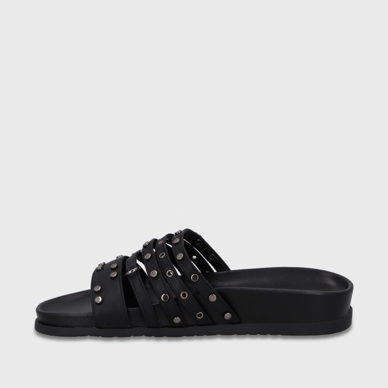 SANDALIA NEGRA MUJER 64160 - 4