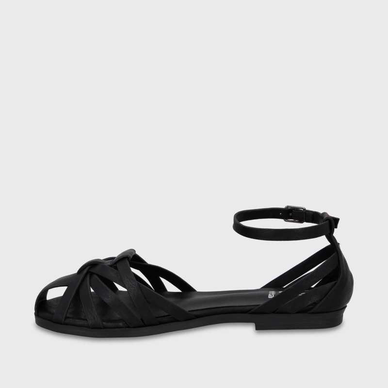 SANDALIA NEGRA MUJER 64161 - 4