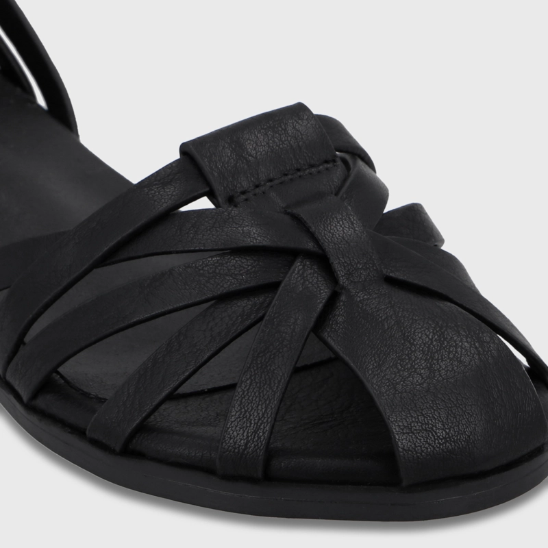 SANDALIA NEGRA MUJER 64161 - 6