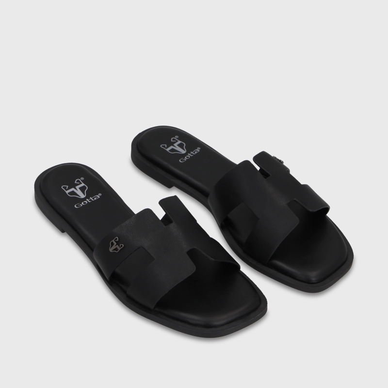 SANDALIA NEGRA MUJER 6411001 - 3