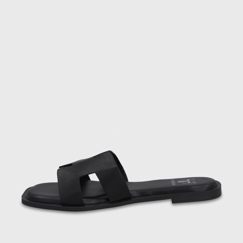 SANDALIA NEGRA MUJER 6411001 - 4