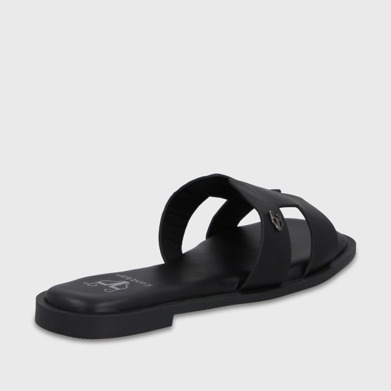 SANDALIA NEGRA MUJER 6411001 - 5