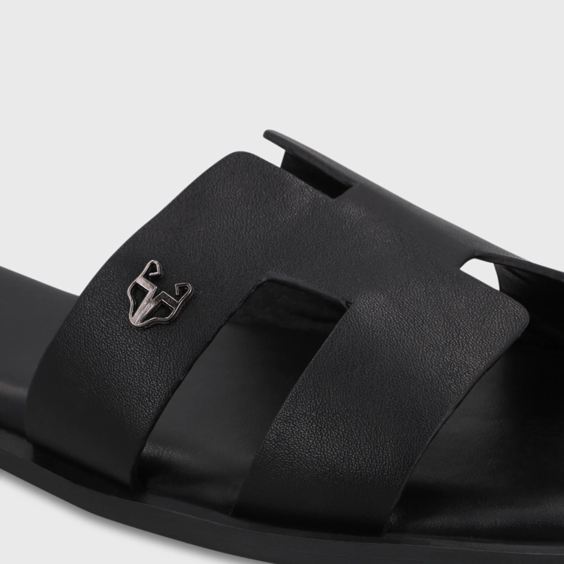 SANDALIA NEGRA MUJER 6411001 - 6