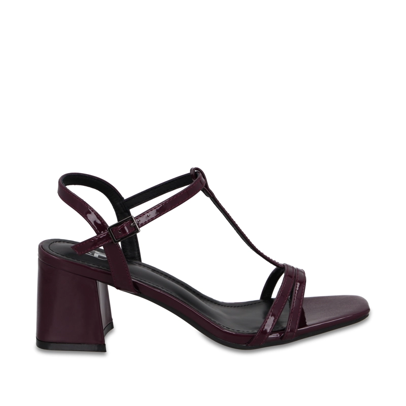 SANDALIA TACO BURDEO MUJER 64031 - 1