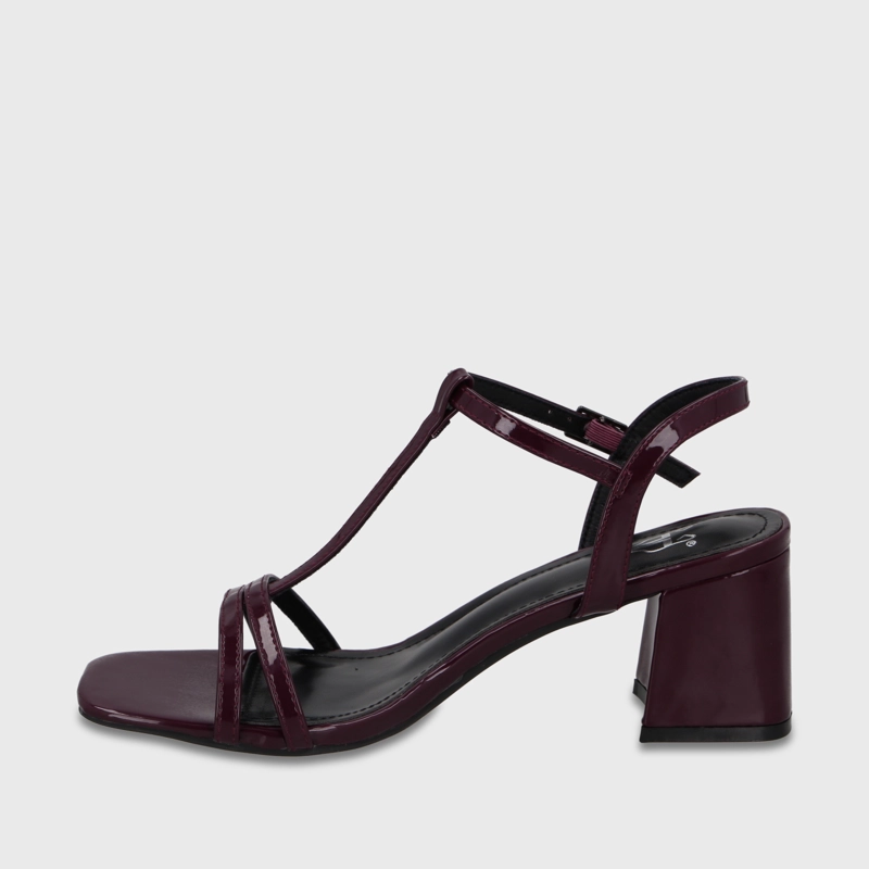 SANDALIA TACO BURDEO MUJER 64031 - 4