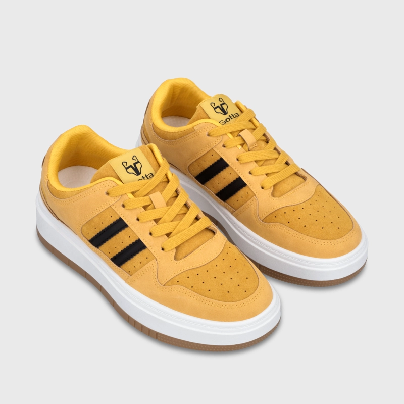 ZAPATILLA PLATAFORMA AMARILLA MUJER 58030 - 3
