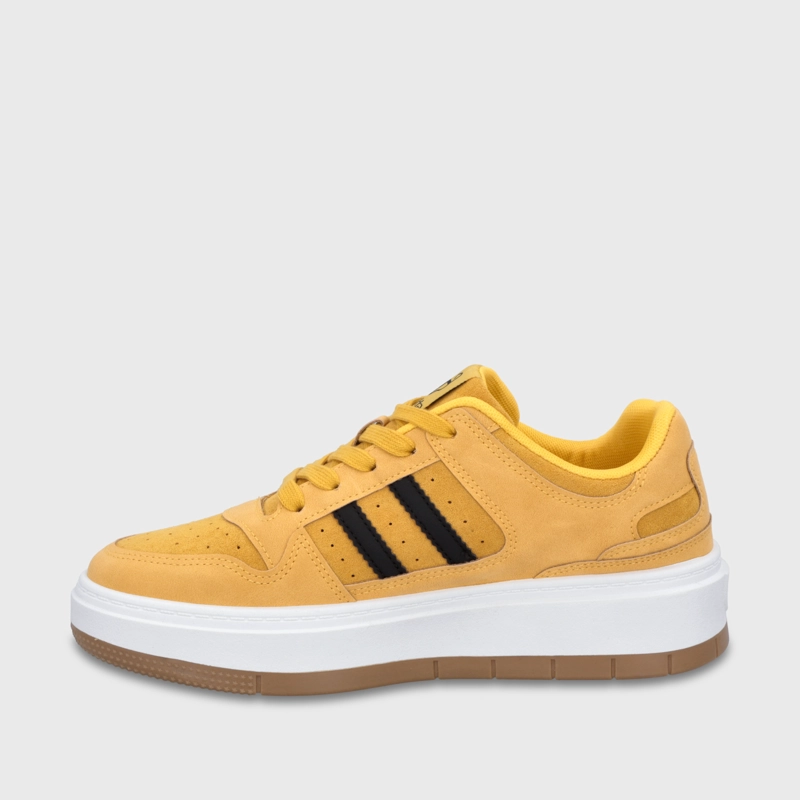 ZAPATILLA PLATAFORMA AMARILLA MUJER 58030 - 4