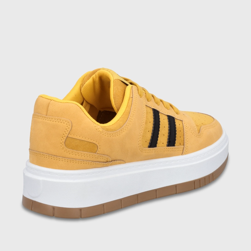 ZAPATILLA PLATAFORMA AMARILLA MUJER 58030 - 5