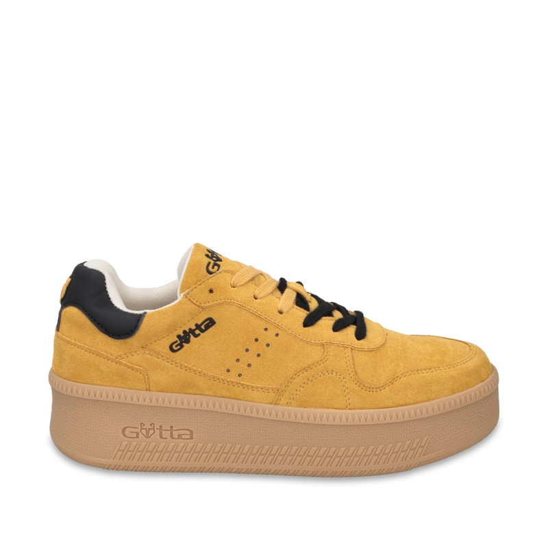 ZAPATILLA PLATAFORMA AMARILLA MUJER 67313 - 1