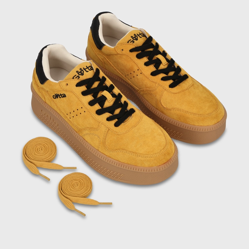 ZAPATILLA PLATAFORMA AMARILLA MUJER 67313 - 3