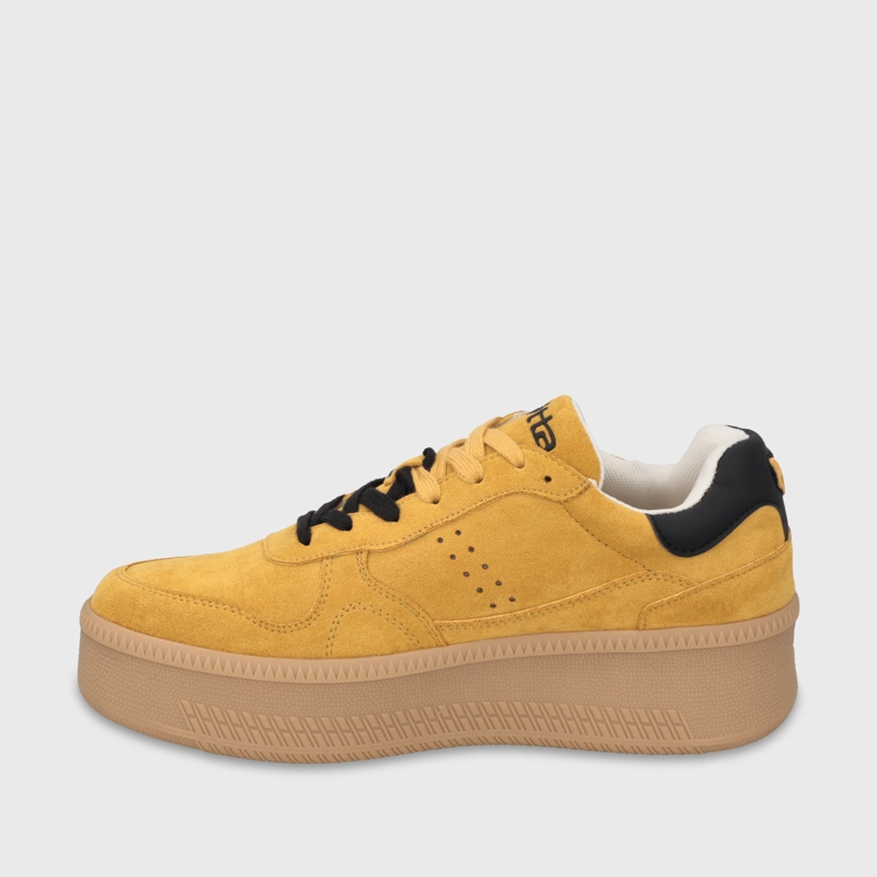 ZAPATILLA PLATAFORMA AMARILLA MUJER 67313 - 4