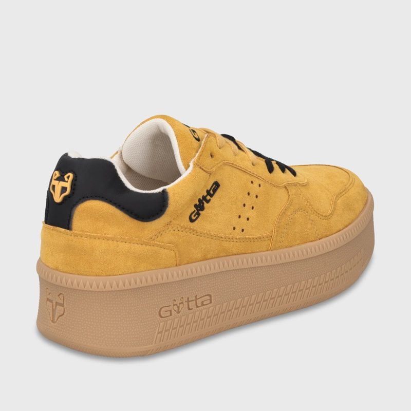 ZAPATILLA PLATAFORMA AMARILLA MUJER 67313 - 5
