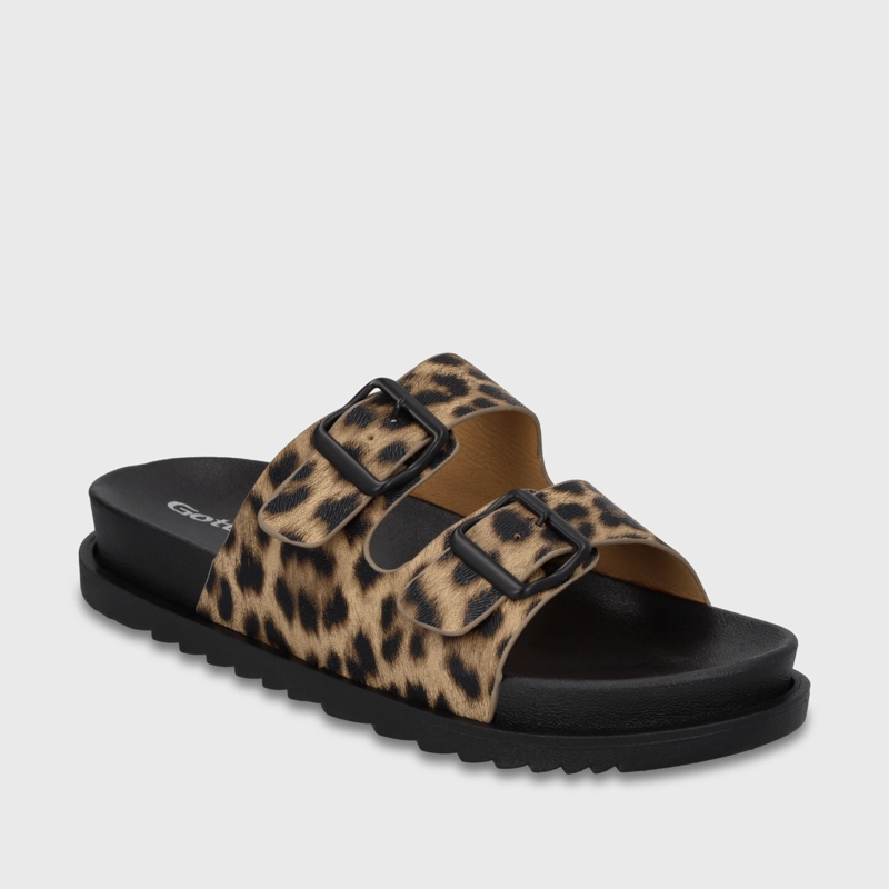 SANDALIA NEGRA MUJER 52050 - 2