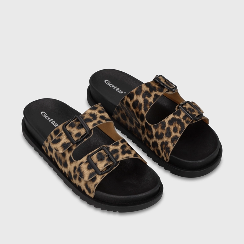 SANDALIA NEGRA MUJER 52050 - 3