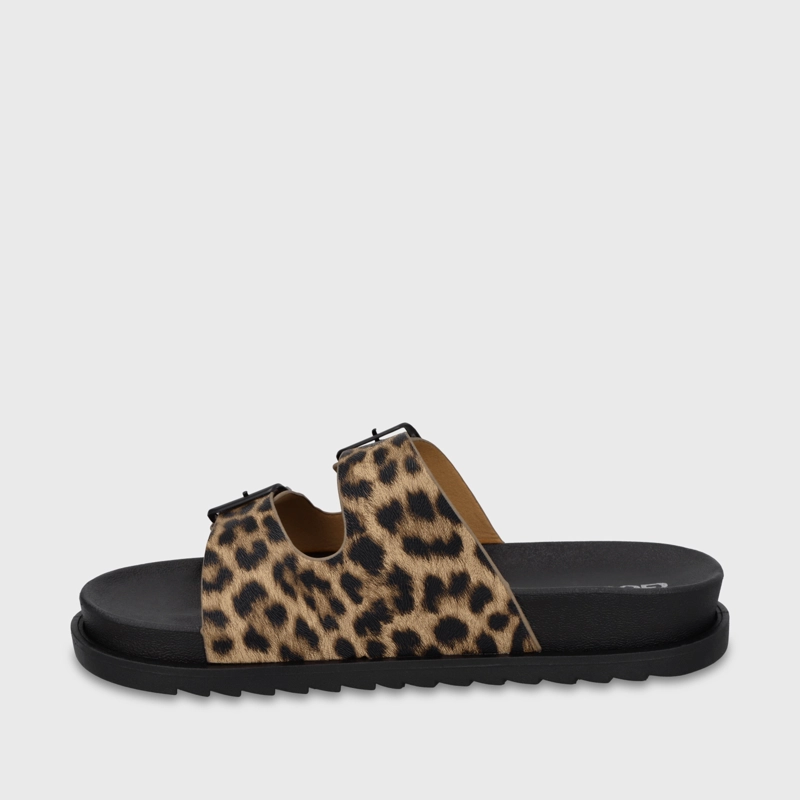 SANDALIA NEGRA MUJER 52050 - 4