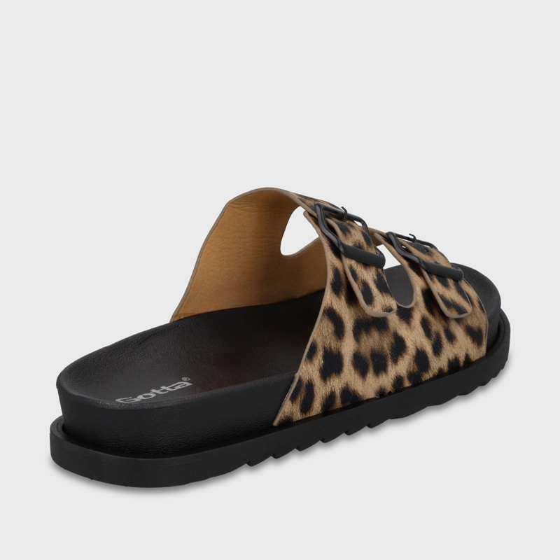 SANDALIA NEGRA MUJER 52050 - 5