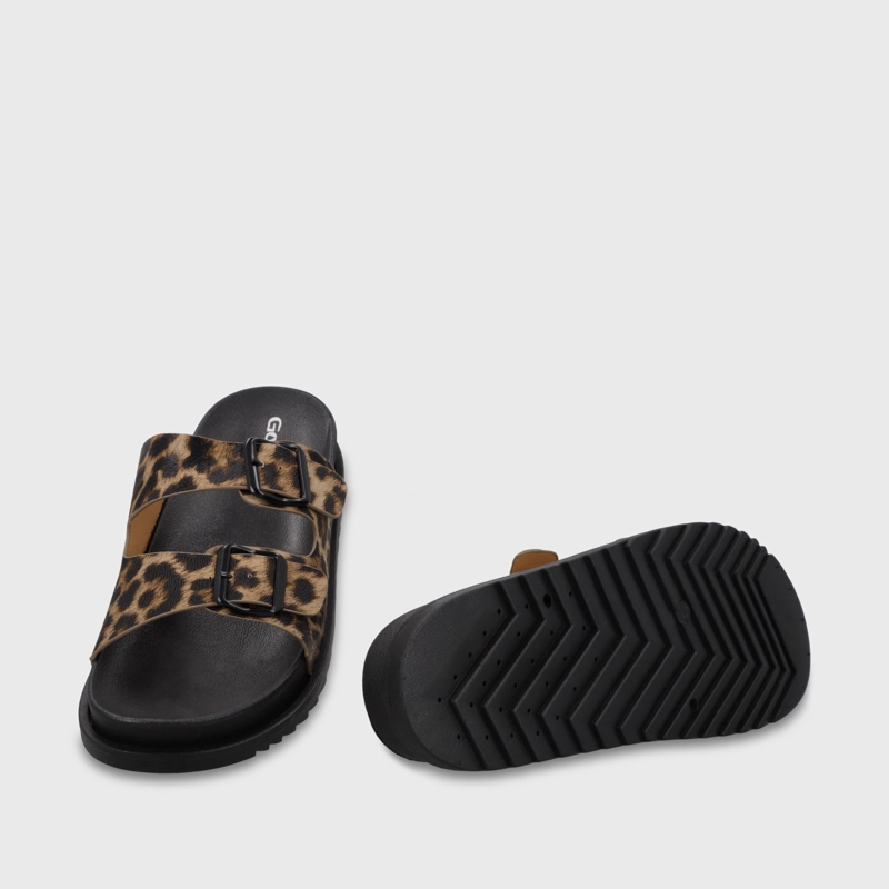 SANDALIA NEGRA MUJER 52050 - 7