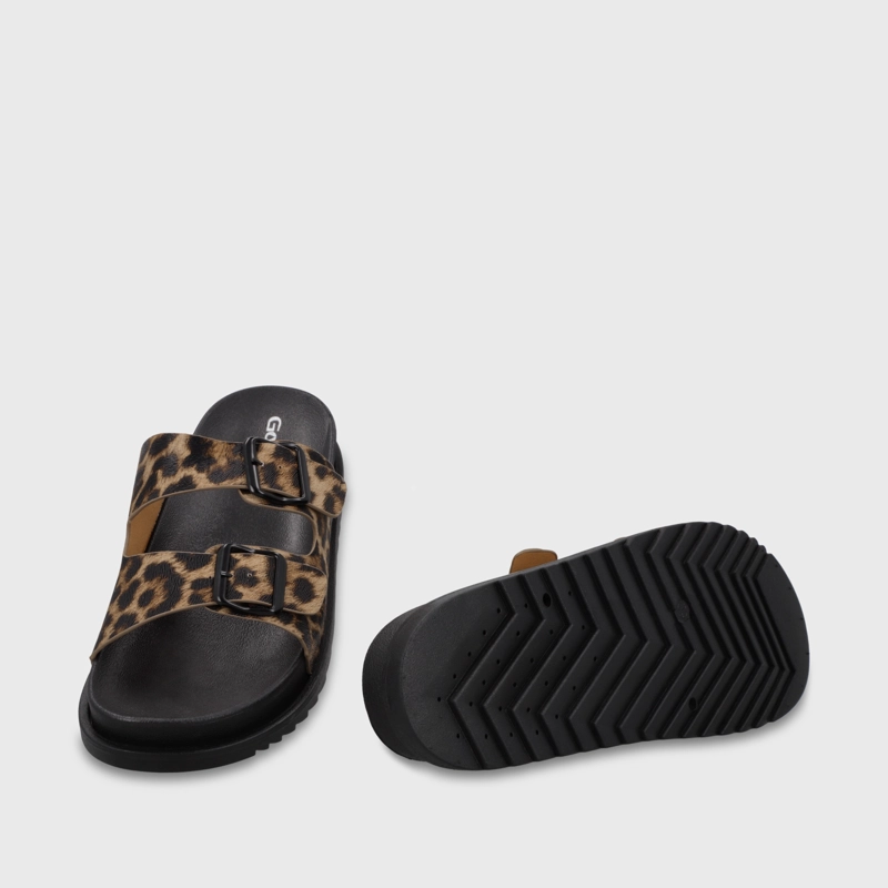 SANDALIA NEGRA MUJER 52050 - 7