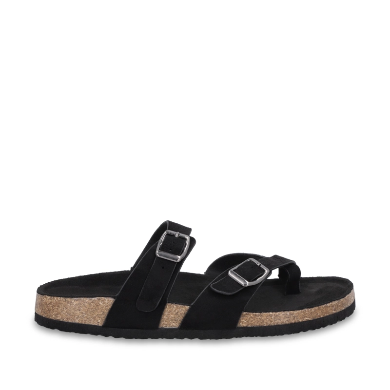 SANDALIA NEGRA MUJER 62080 - 1
