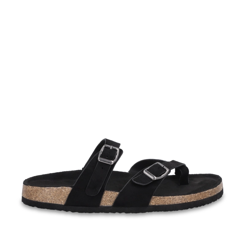 SANDALIA NEGRA MUJER 62080 - 1