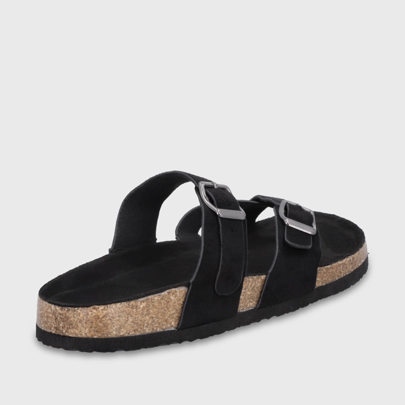 SANDALIA NEGRA MUJER 62080 - 5