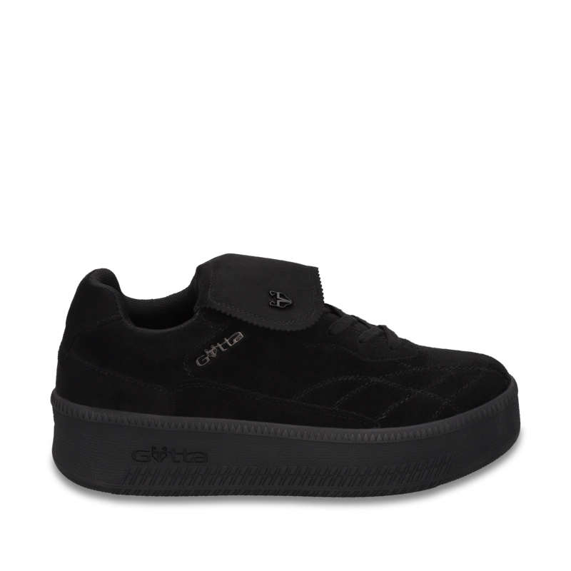 ZAPATILLA PLATAFORMA NEGRA MUJER 67311 - 1