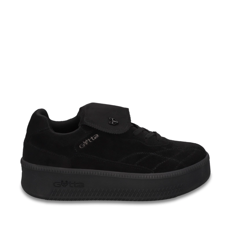 ZAPATILLA PLATAFORMA NEGRA MUJER 67311 - 1
