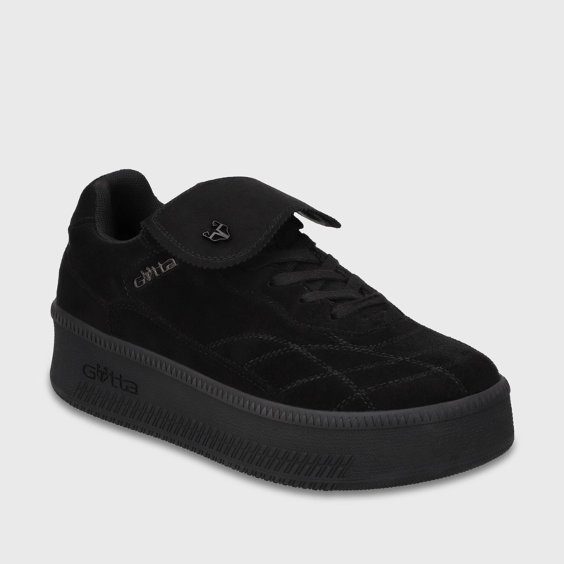 ZAPATILLA PLATAFORMA NEGRA MUJER 67311 - 2