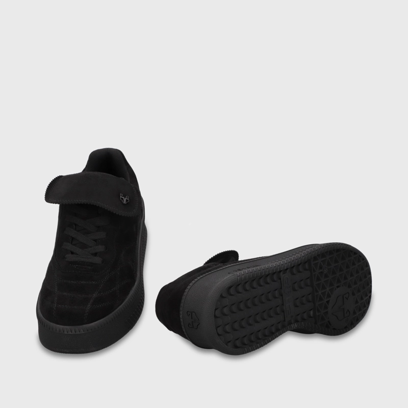 ZAPATILLA PLATAFORMA NEGRA MUJER 67311 - 3