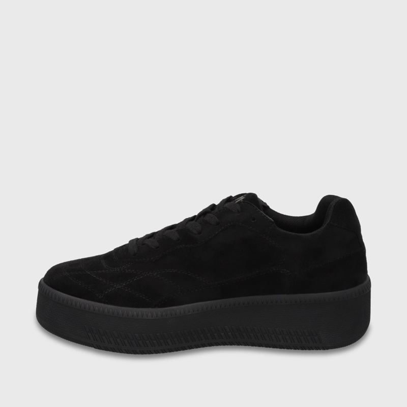 ZAPATILLA PLATAFORMA NEGRA MUJER 67311 - 4