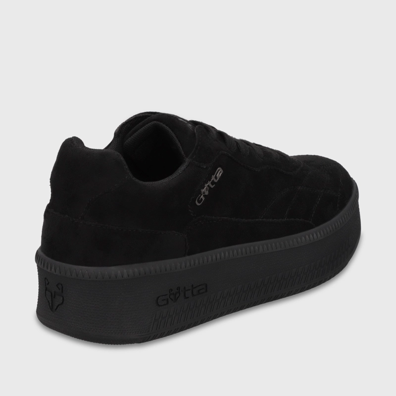 ZAPATILLA PLATAFORMA NEGRA MUJER 67311 - 5