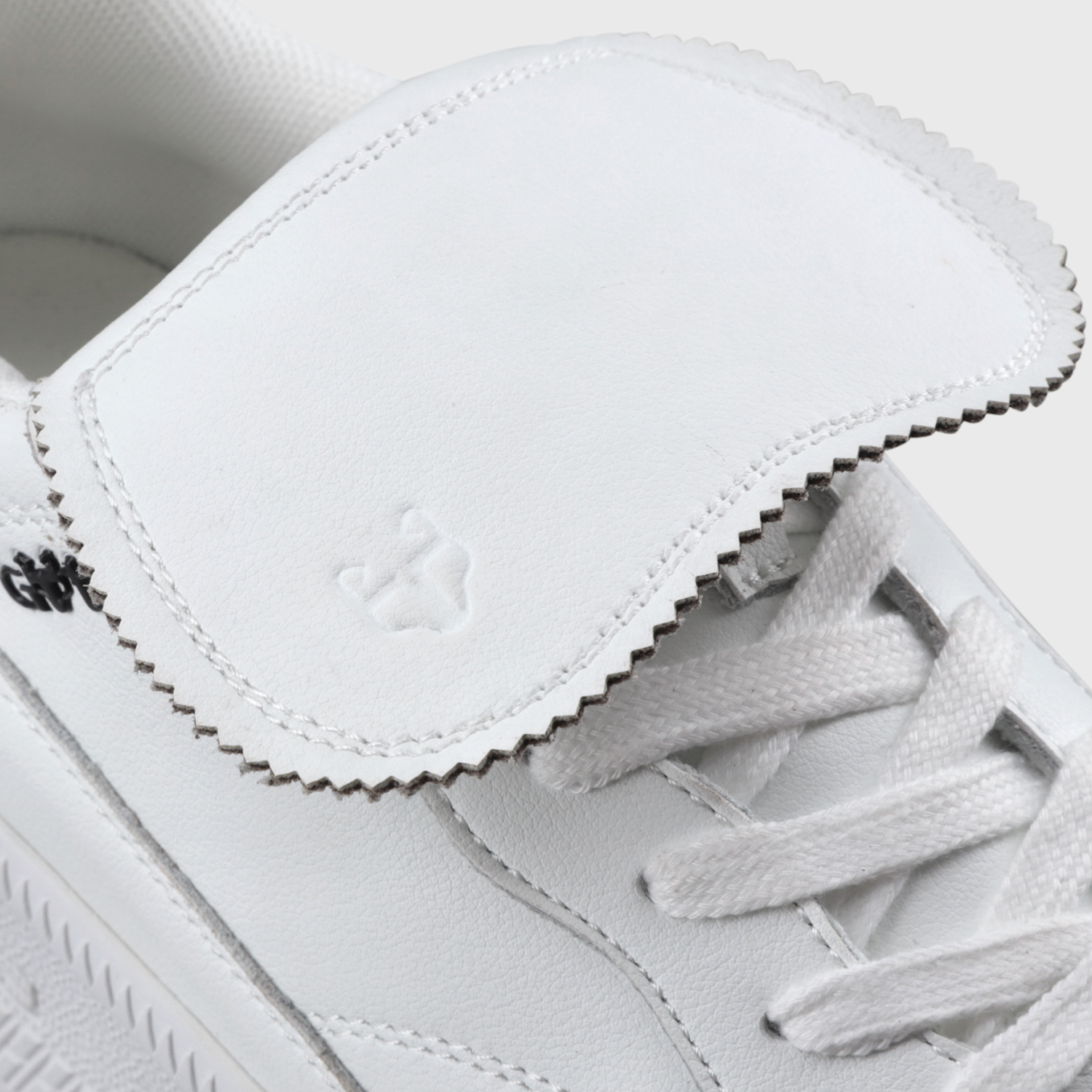 ZAPATILLA PLATAFORMA CUERO BLANCA MUJER 67311 - 6