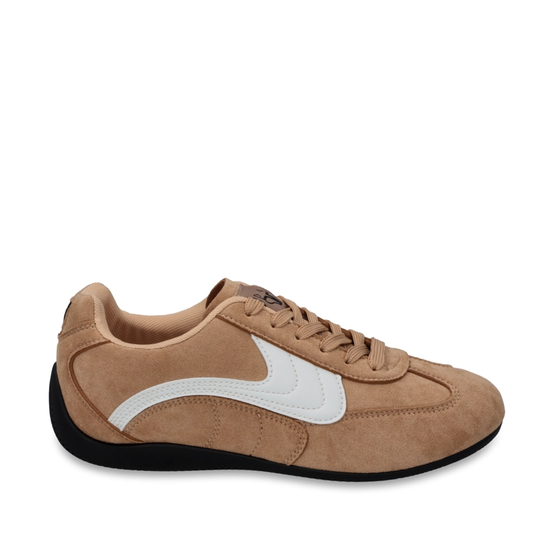 ZAPATILLA BEIGE MUJER 68010 - 1