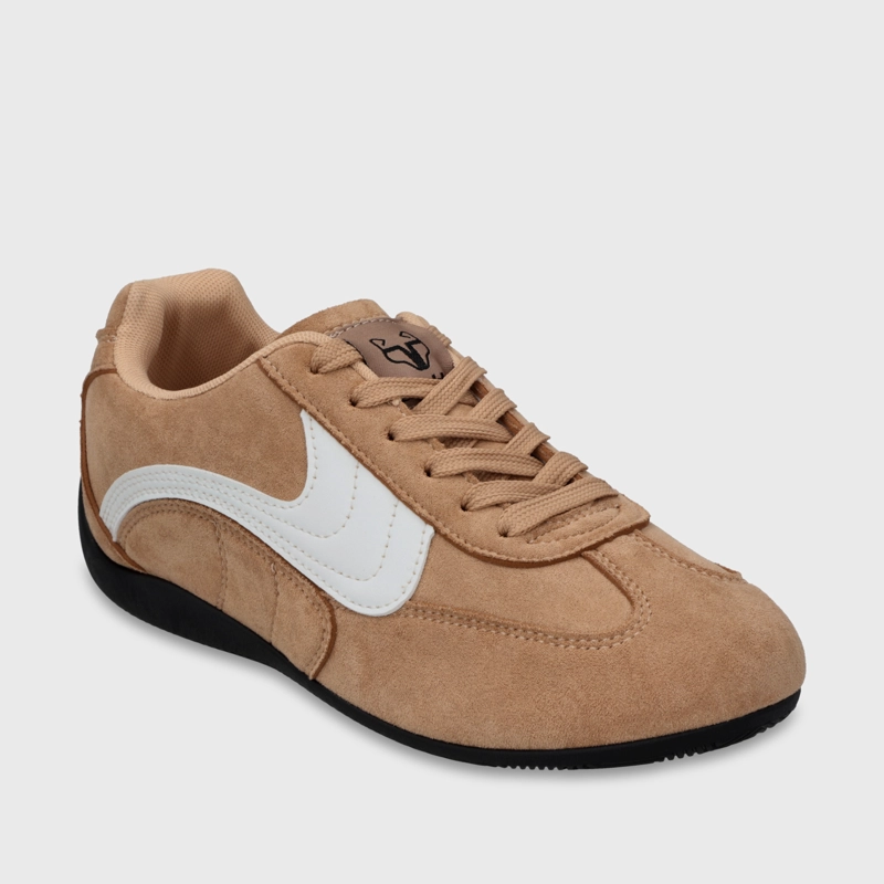 ZAPATILLA BEIGE MUJER 68010 - 2