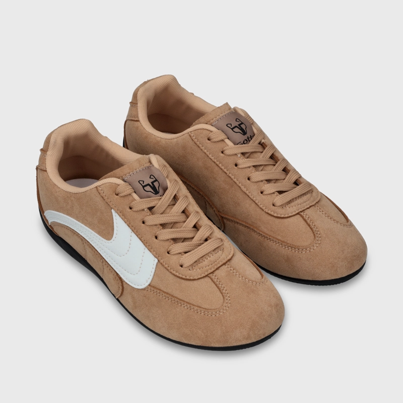 ZAPATILLA BEIGE MUJER 68010 - 3