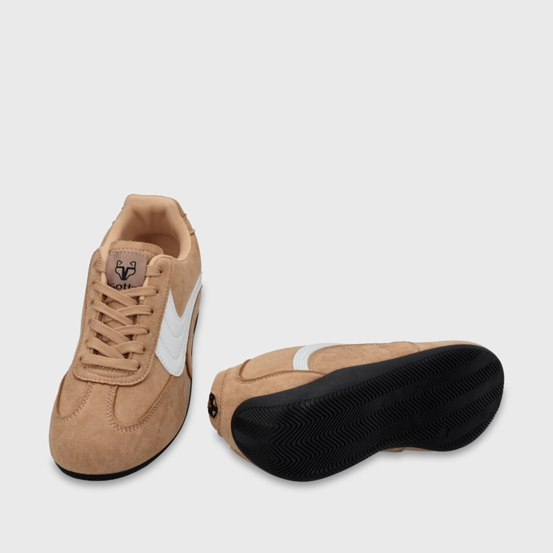 ZAPATILLA BEIGE MUJER 68010 - 7