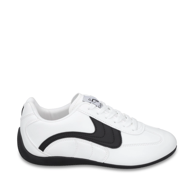 ZAPATILLA BLANCA MUJER 68010 - 1