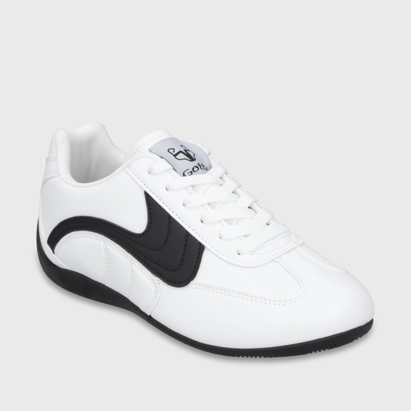 ZAPATILLA BLANCA MUJER 68010 - 2